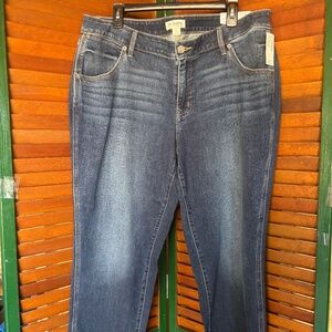 Capris jeans